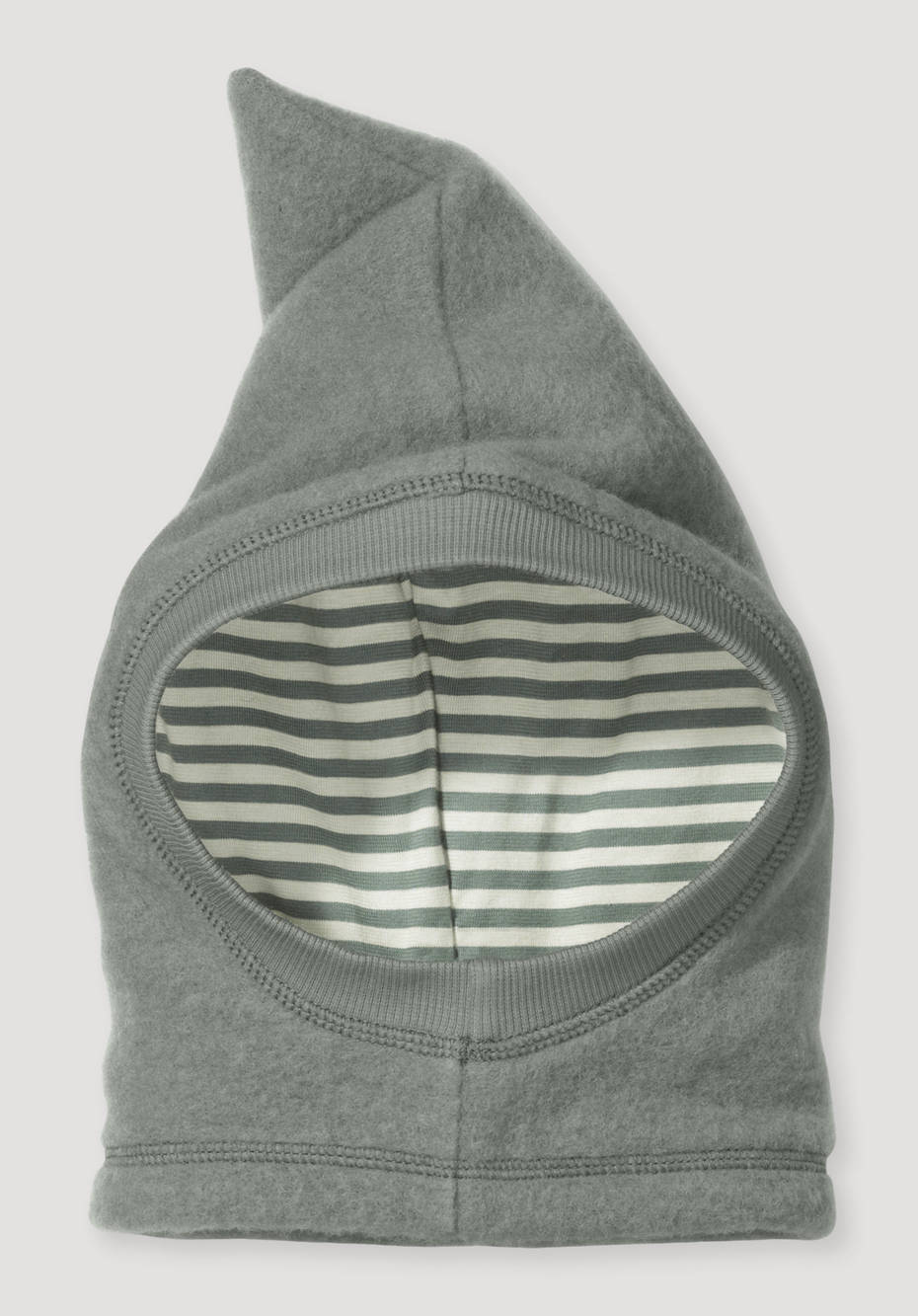 Wollfleece Mütze aus reiner Bio-Merinowolle