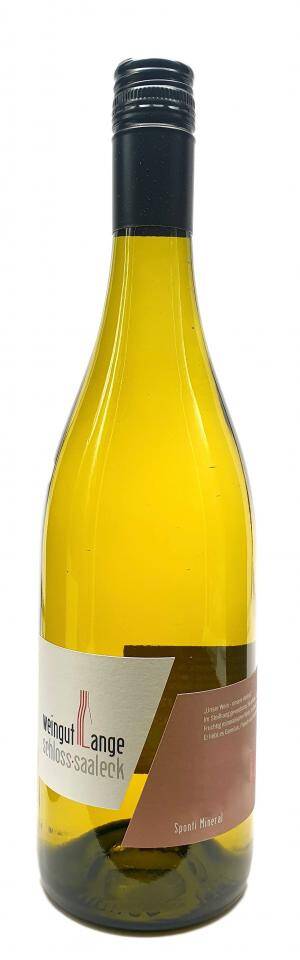 Weingut Lange - Schloss Saaleck Silvaner Sponti-Mineral trocken 2021