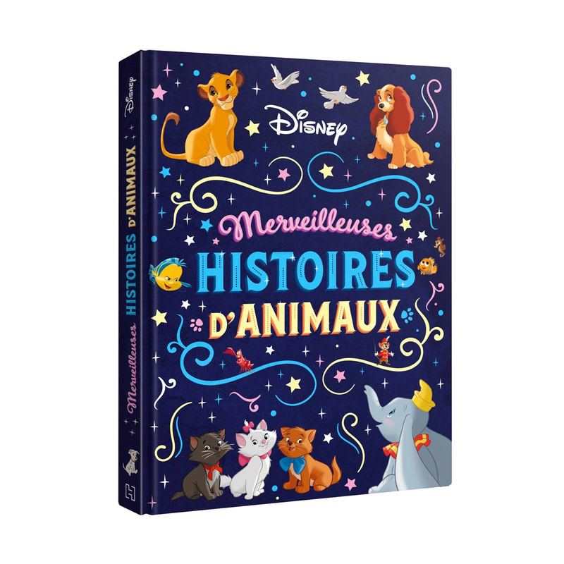 Livre DS merveilleuses histoires d'animaux - DS Hachette