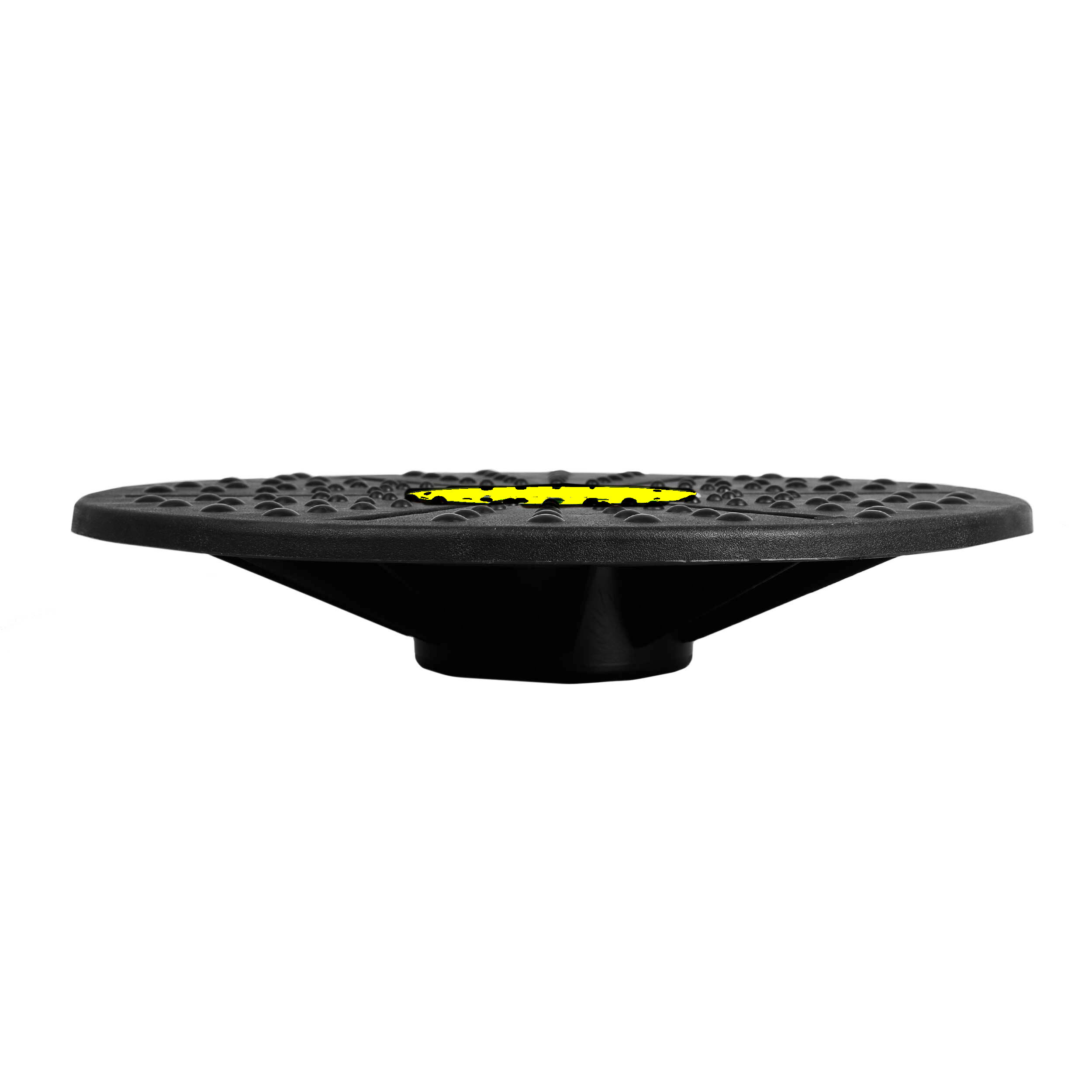 Balance Board - Schwarz, Gelb