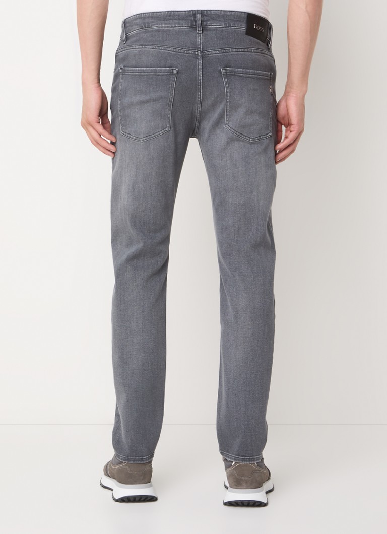Jean HUGO BOSS H-Delaware croială slim, lavabil colorat
