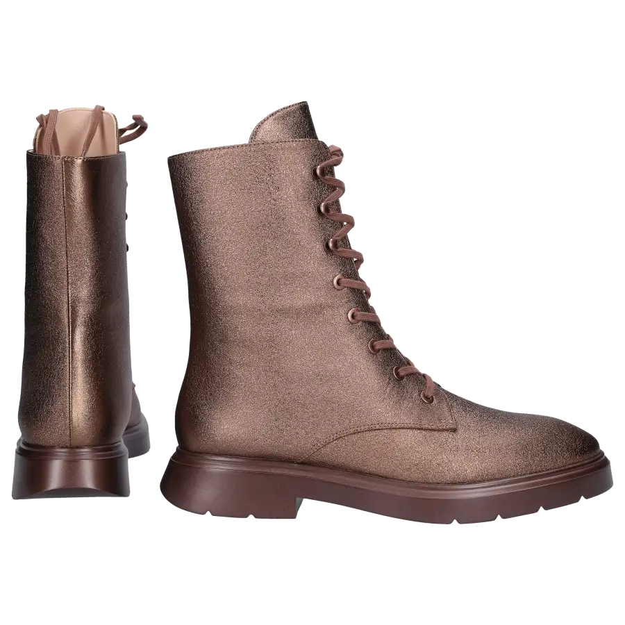 Stuart Weitzman - Stiefeletten MCKENZEE Nappaleder - braun