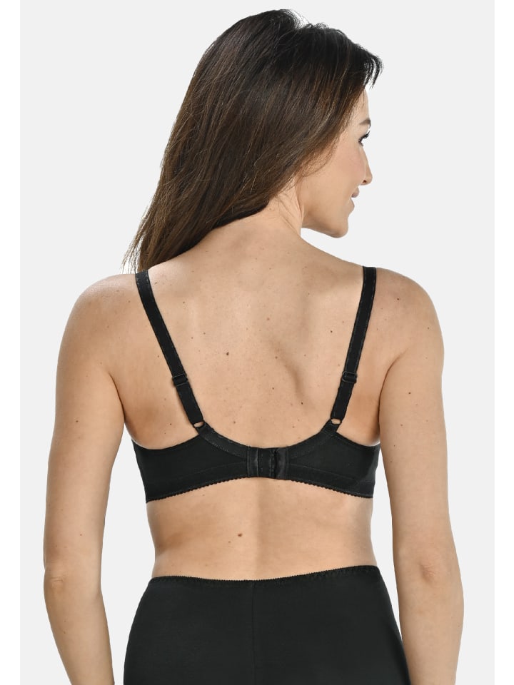Teyli Still-BH ohne Bügel Perla in schwarz günstig kaufen