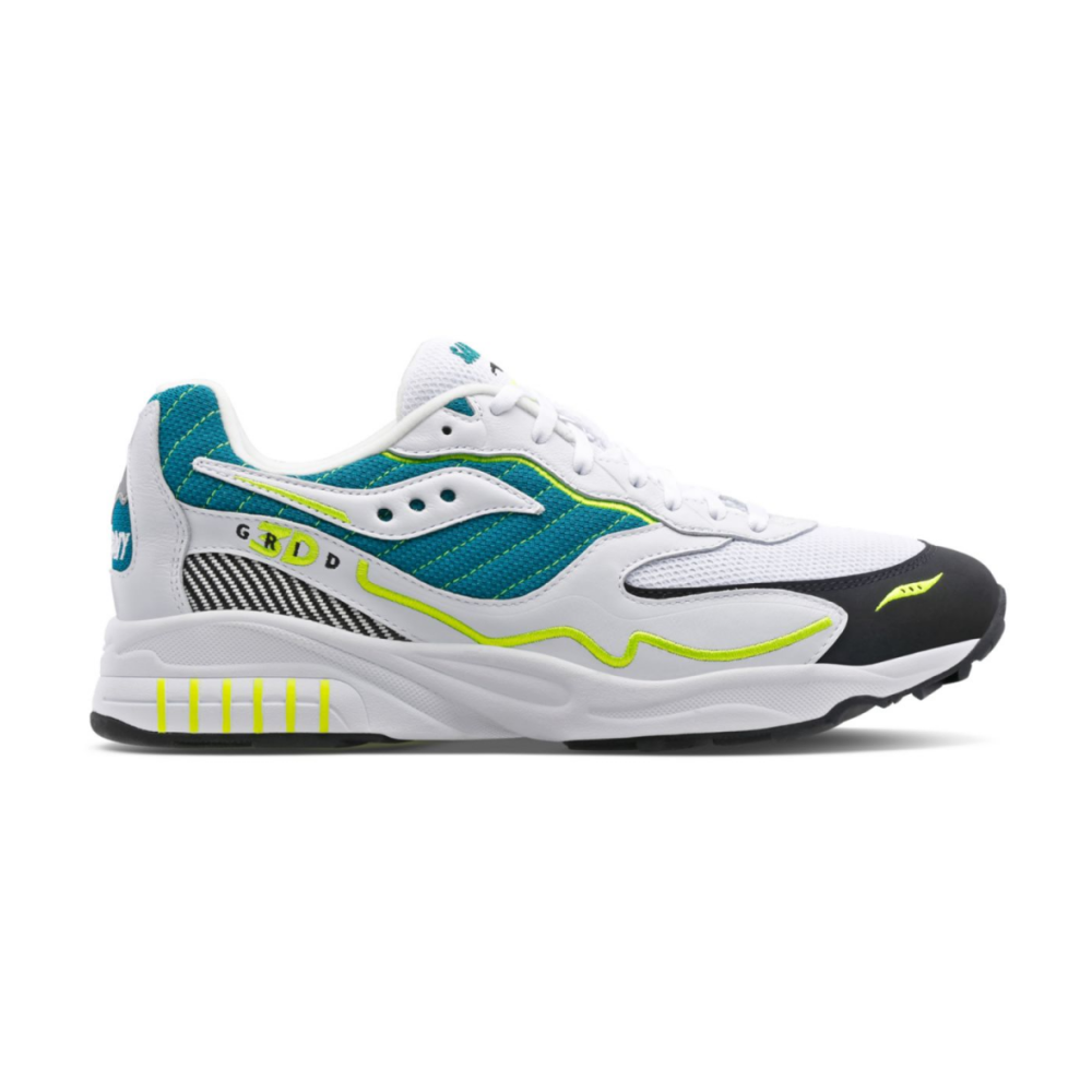 Saucony 3D Grid Hurricane S70646-1 / weiss