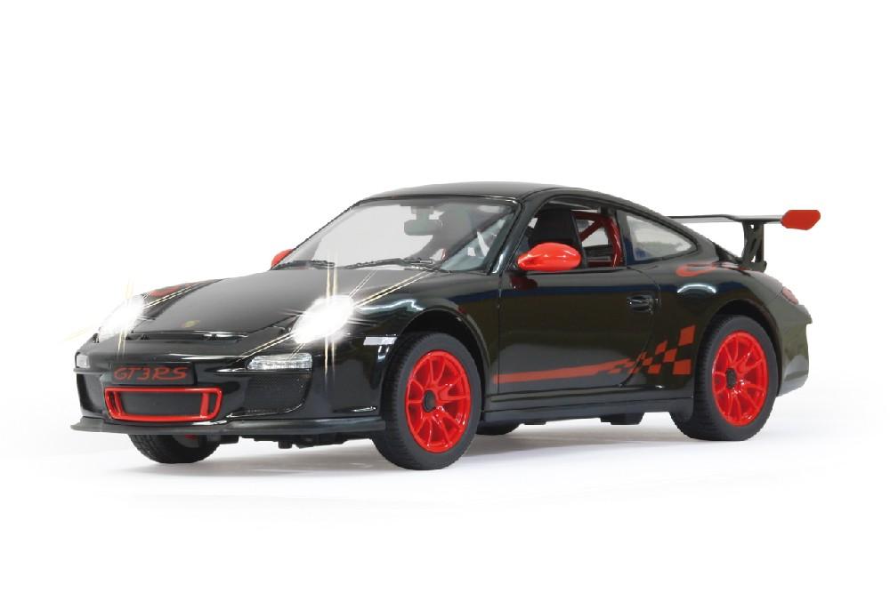 Jamara e.K. JAMARA Porsche GT3 RS 1:14 schwarz 2,4GHz