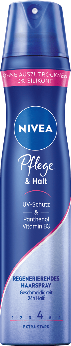 Haarspray Pflege & Halt, 250 ml