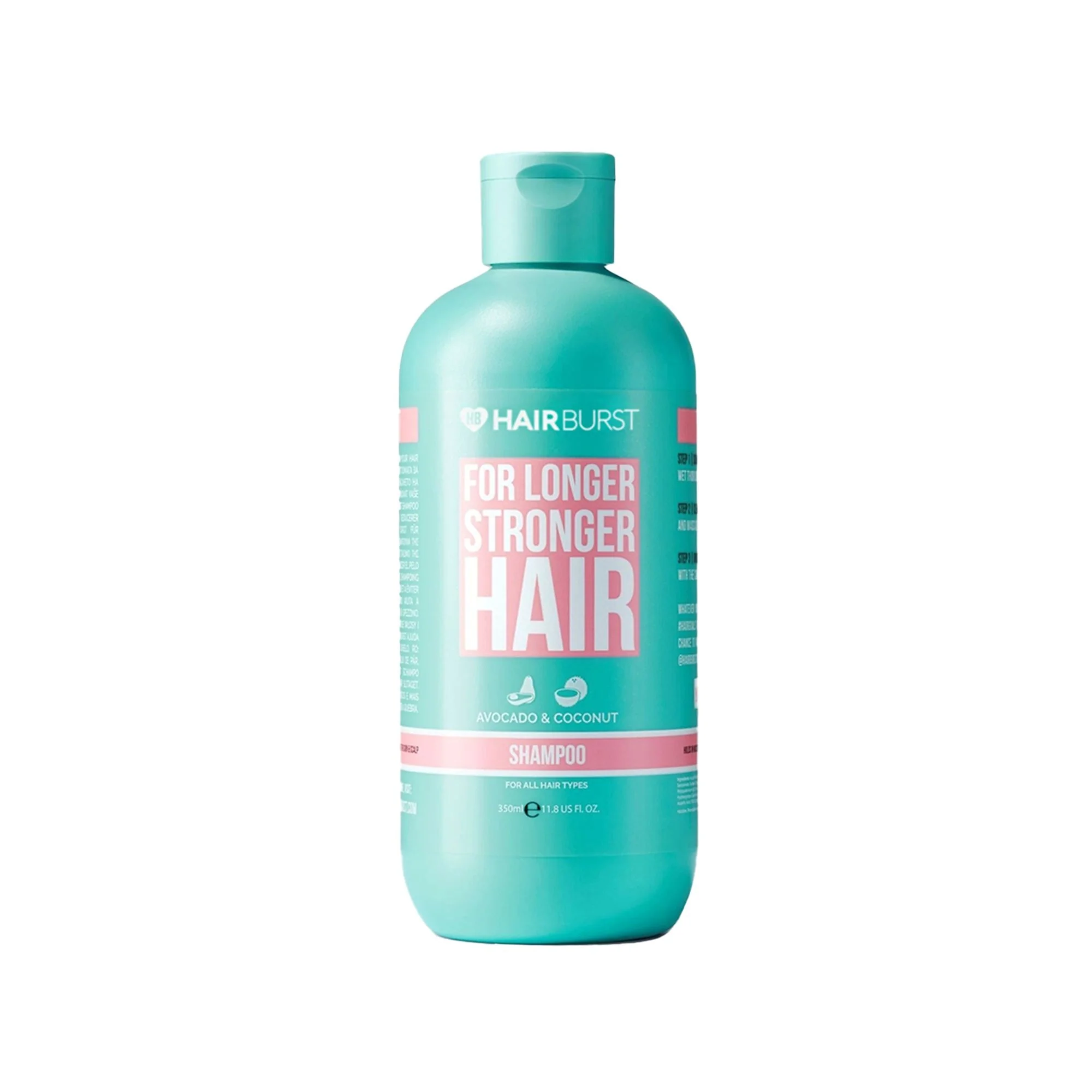 Hårpleje til længere stærkere hårshampoo - Styrkende shampoo