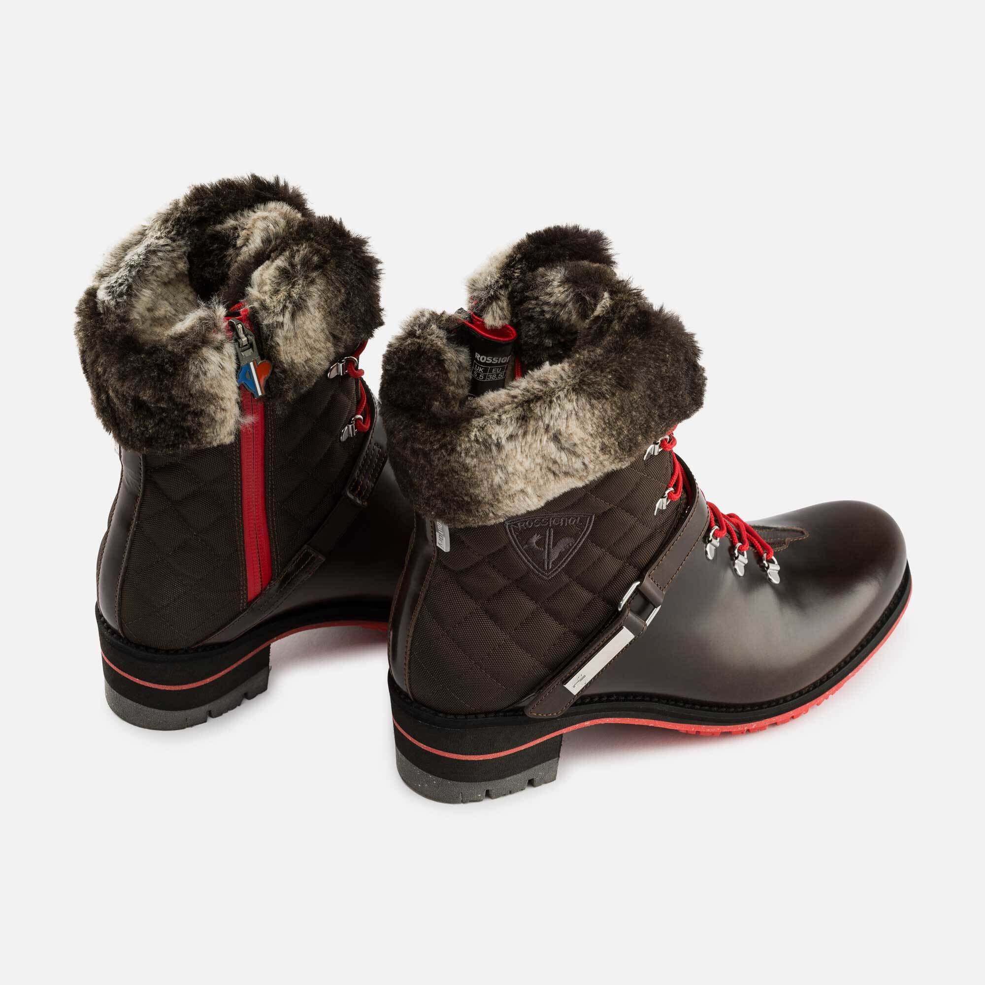 Bottes 1907 Megève Marron Femme