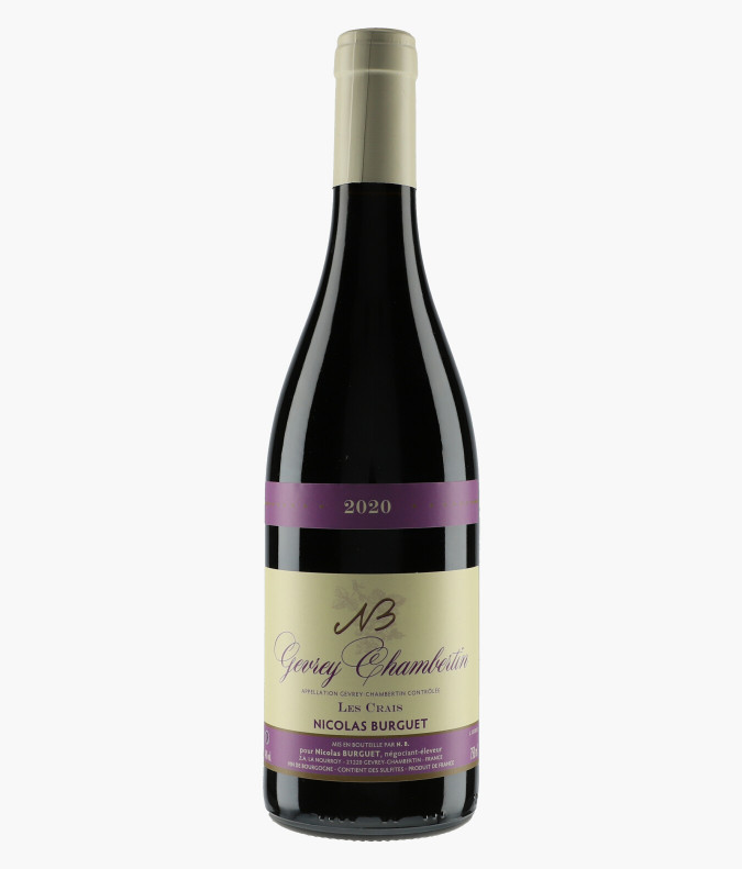 Gevrey-Chambertin Les Crais 2020BURGUET NICOLAS