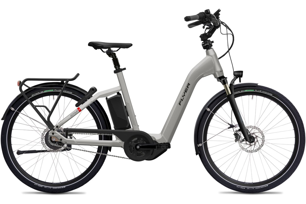 Flyer Gotour4 5.01R - 630 Wh - 2022 - 26 Zoll - Tiefeinsteiger
