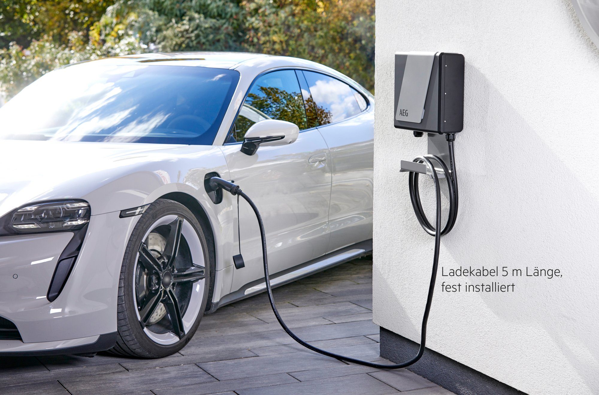 AEG stationär Elektroauto-Ladestation Wallbox WB 11 PRO, 3-phasig