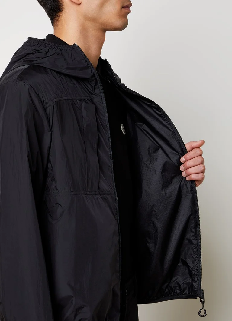 Giacca Moncler Haadrin con tasche laterali