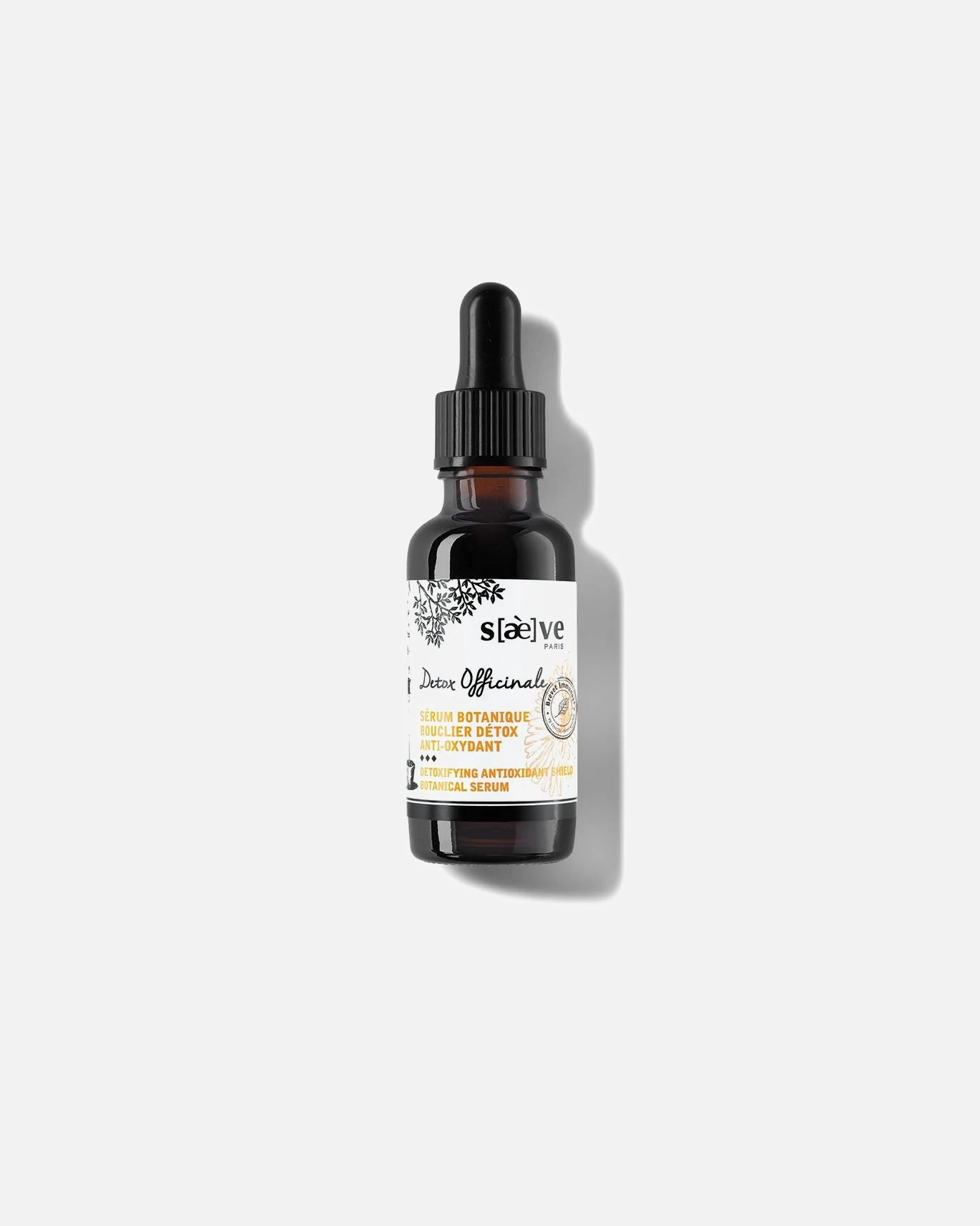 Saève Botanical Detox Shield Antioksidant Serum