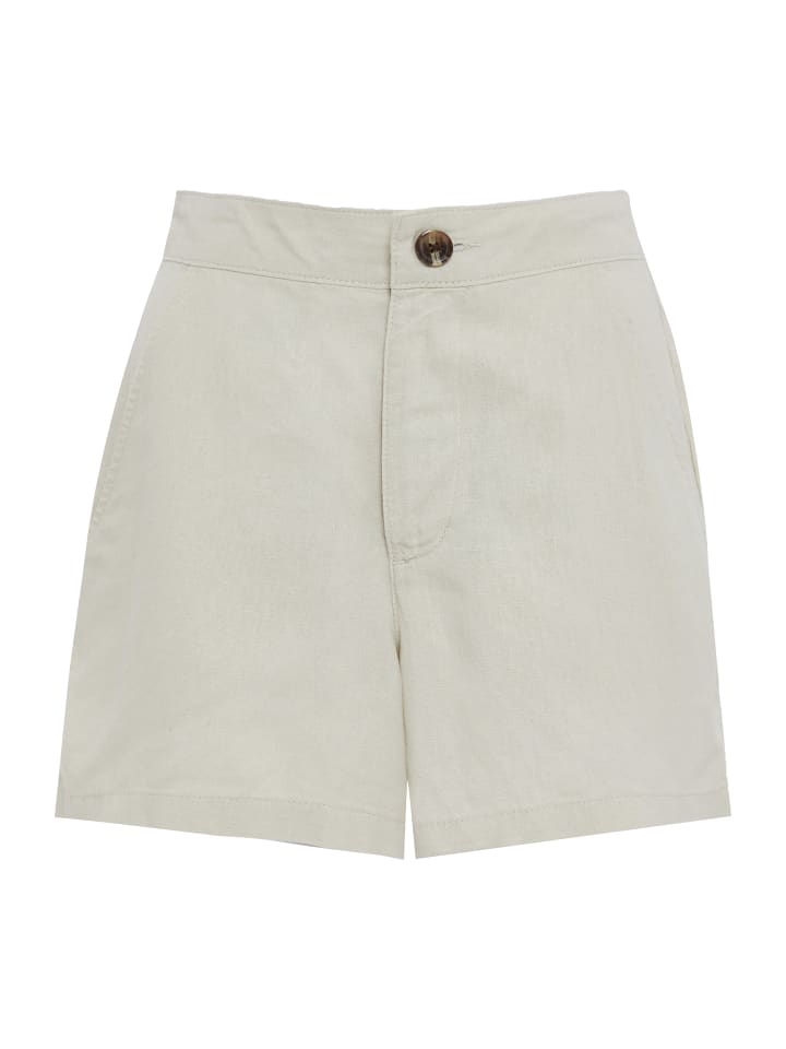 Threadbare Shorts THB Cactus Class Linen Short in Stone günstig kaufen