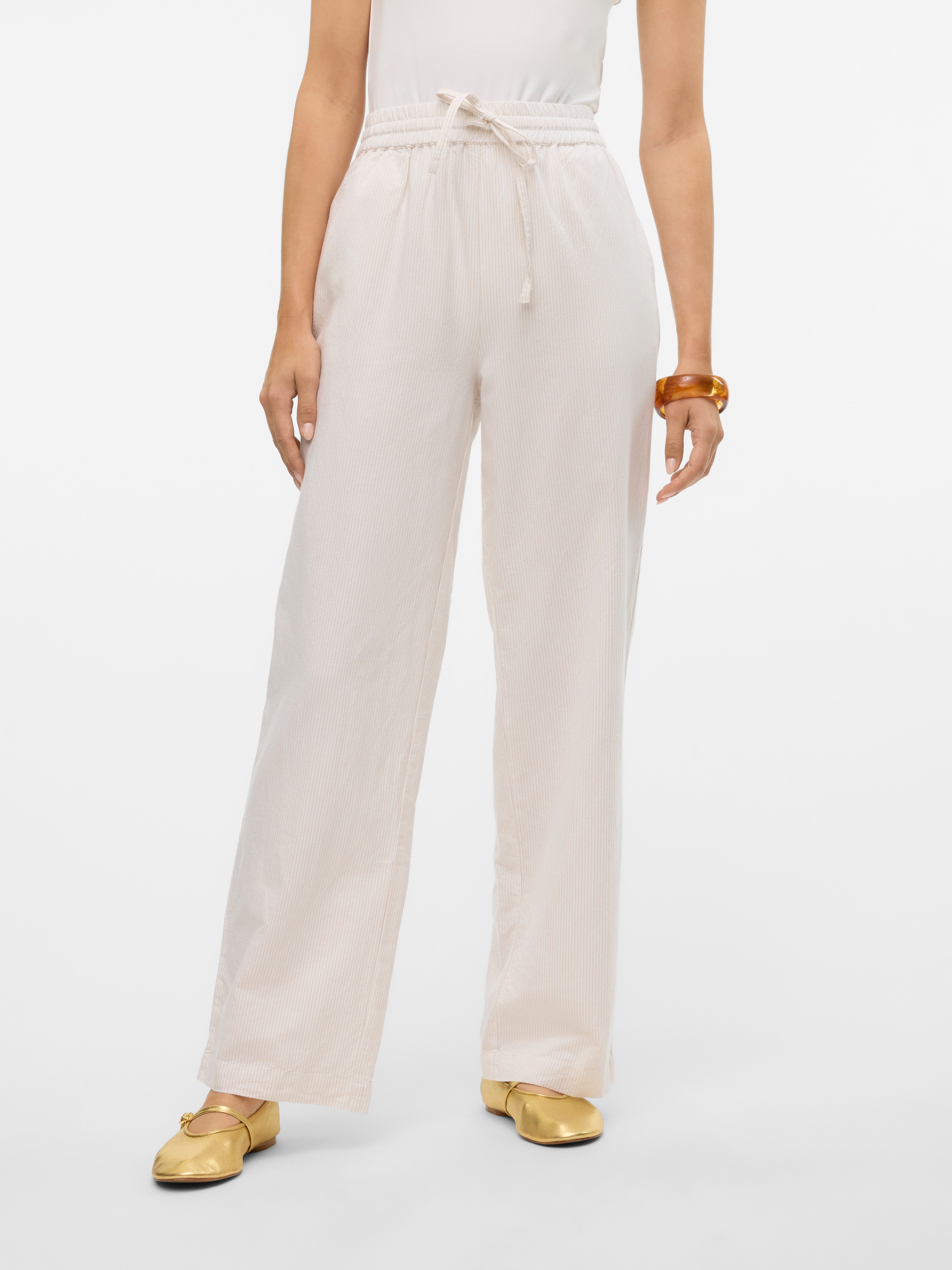 VMENYA Hohe Taille Hose