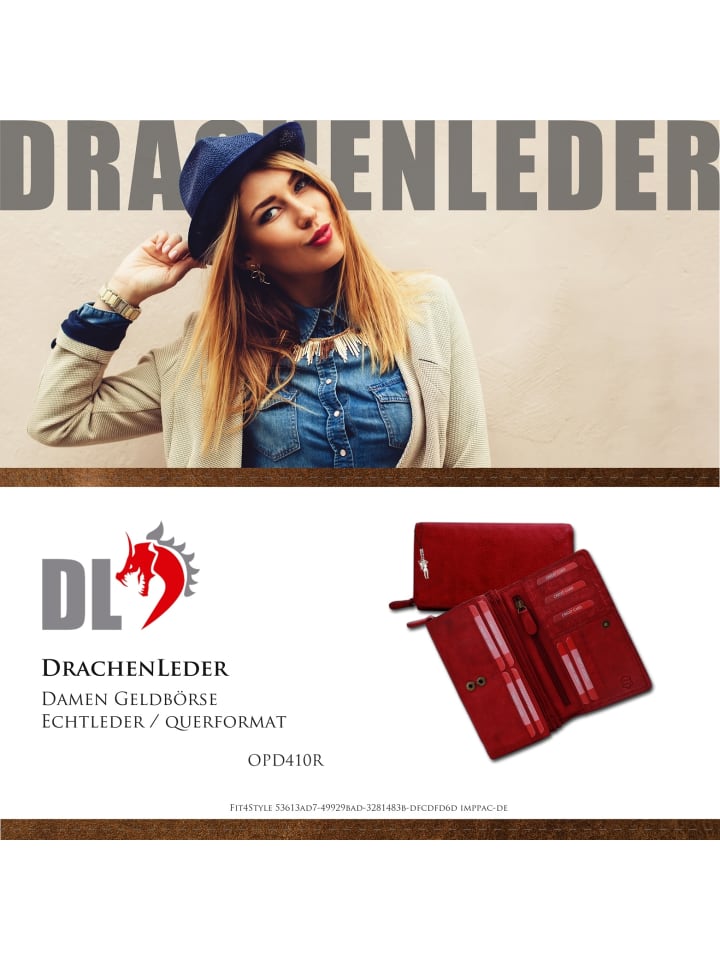 Old River Portemonnaie Leder Damen, Jugend Geldbörse günstig kaufen onesize
