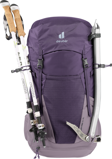 deuter Futura Pro 34 SL | Bequemer Damen-Wanderrucksack