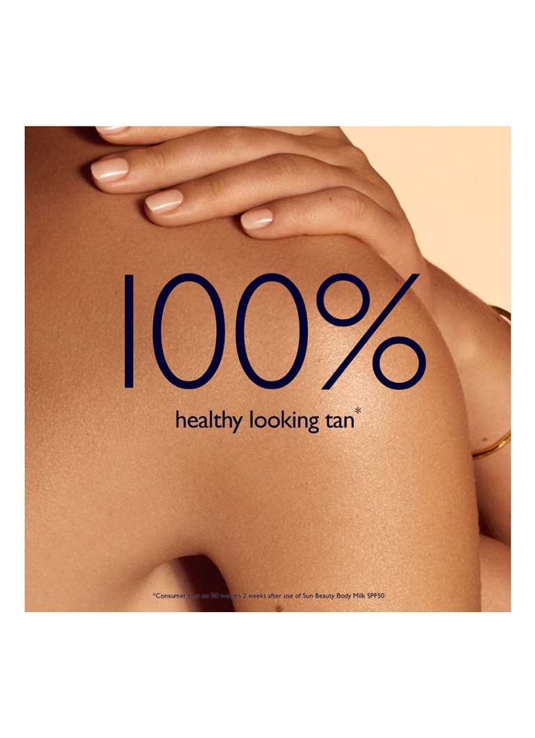 Lancaster Sun Beauty Body Milk SPF 30 - sunscreen