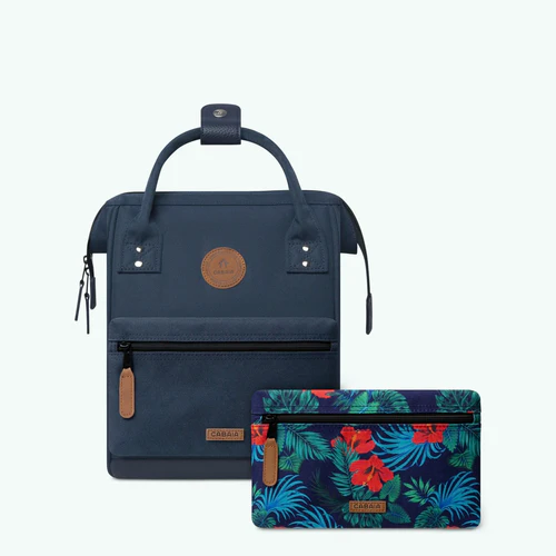 Adventurer Small Reykjavik navy blue backpack