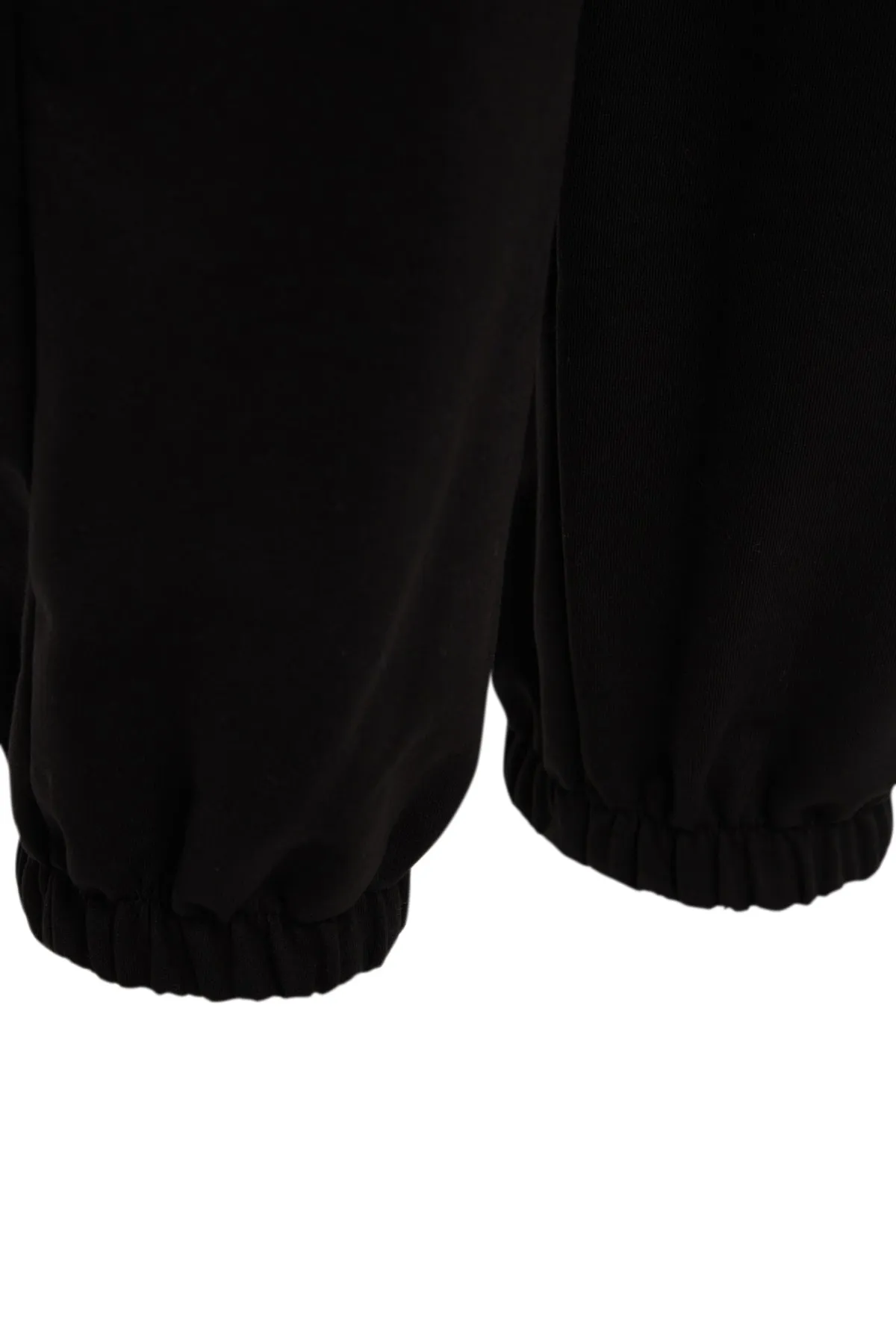 Trendyol Curve  Schwarze Jogger-Jogginghose aus elastischem Strick TBSSS22EA0065