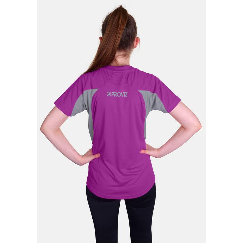 Proviz Klassisch T-Shirt Damen