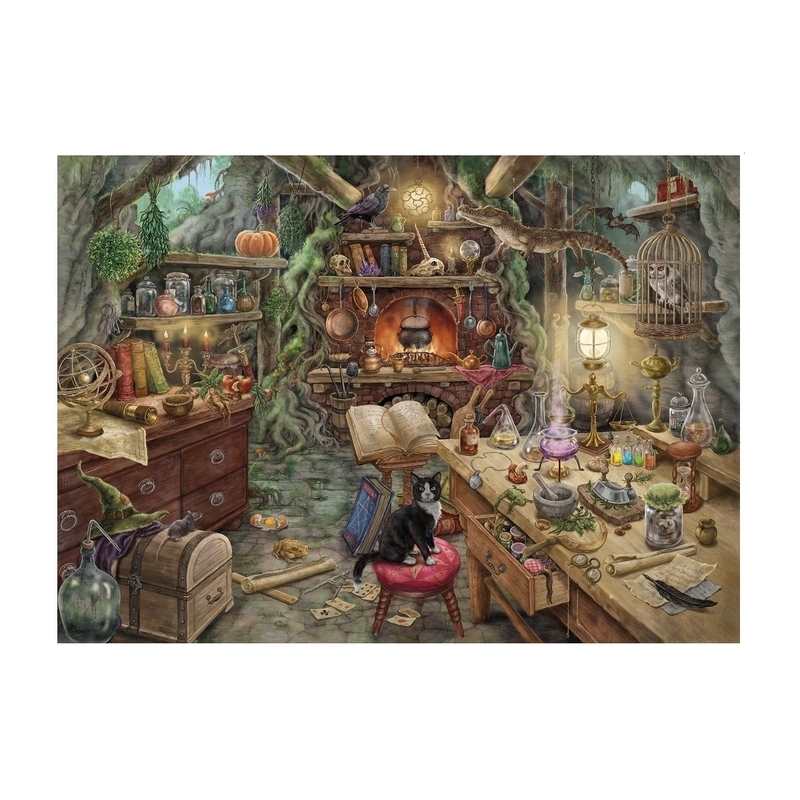 Escape puzzle cuisine de sorcière 759 pièces