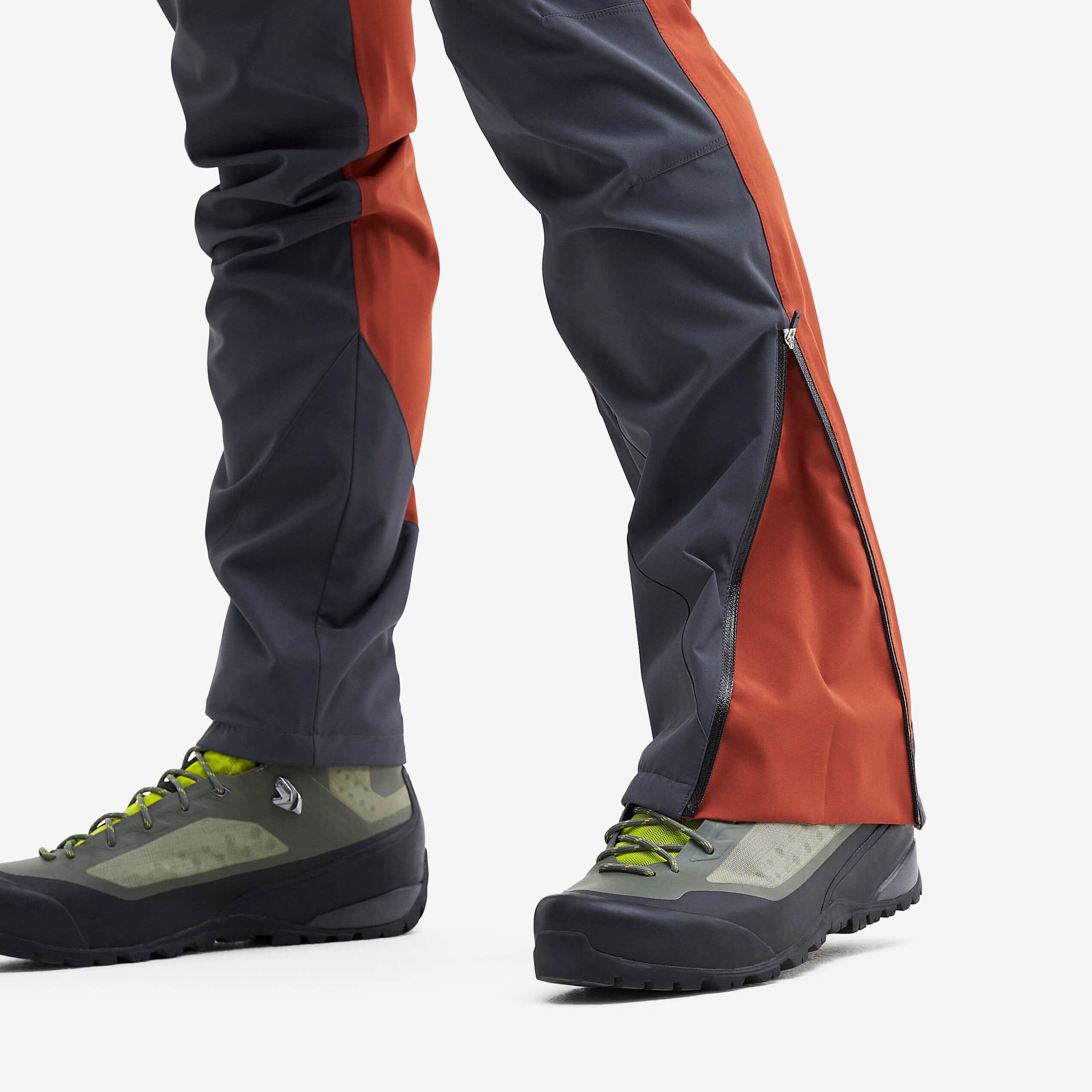 Silence Proshell Pants Homme Rusty Orange