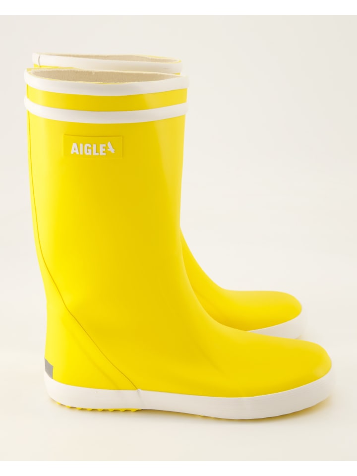 AIGLE Gummistiefel in Gelb günstig kaufen