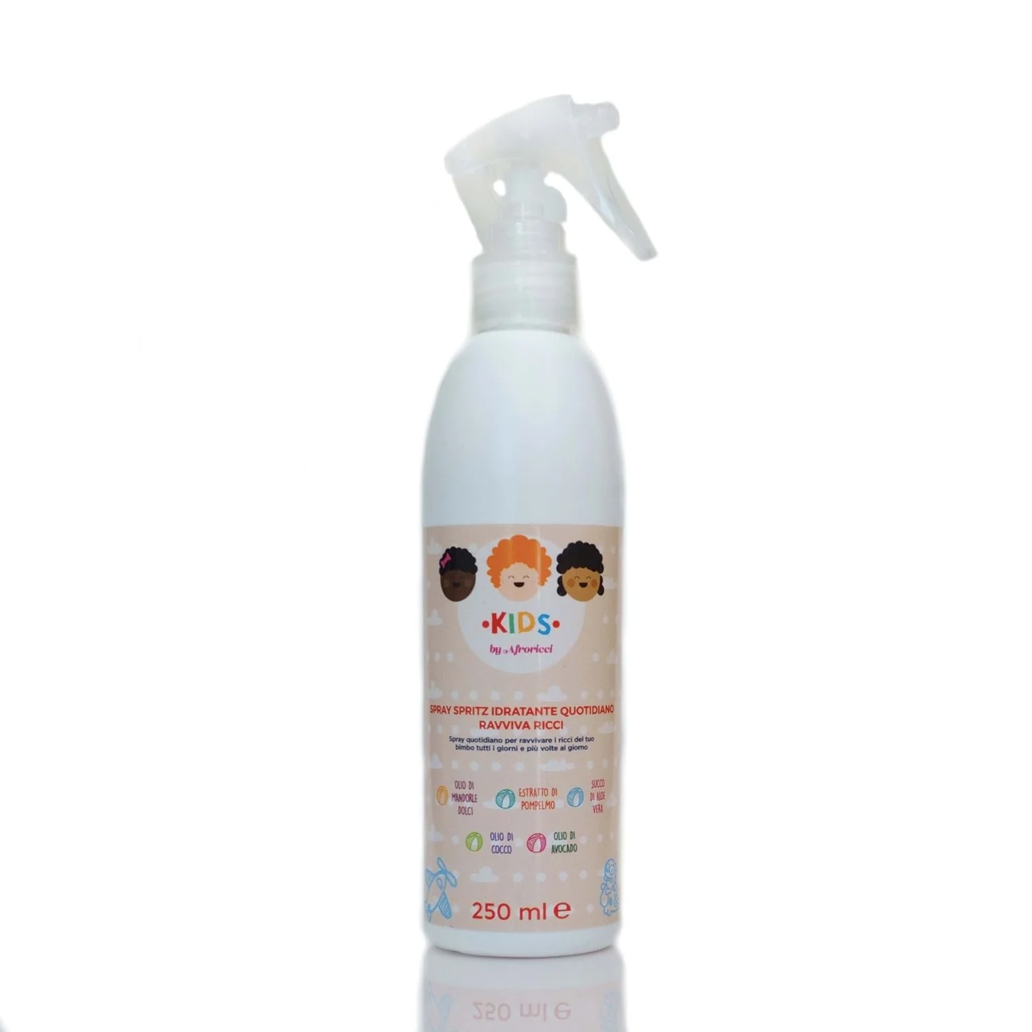 Gyerekeknek Napi Hidratáló Göndörítő-Reviváló Spray - Formázó és Befejező Hajlakk, Gyermektermékek, Hajlakk
