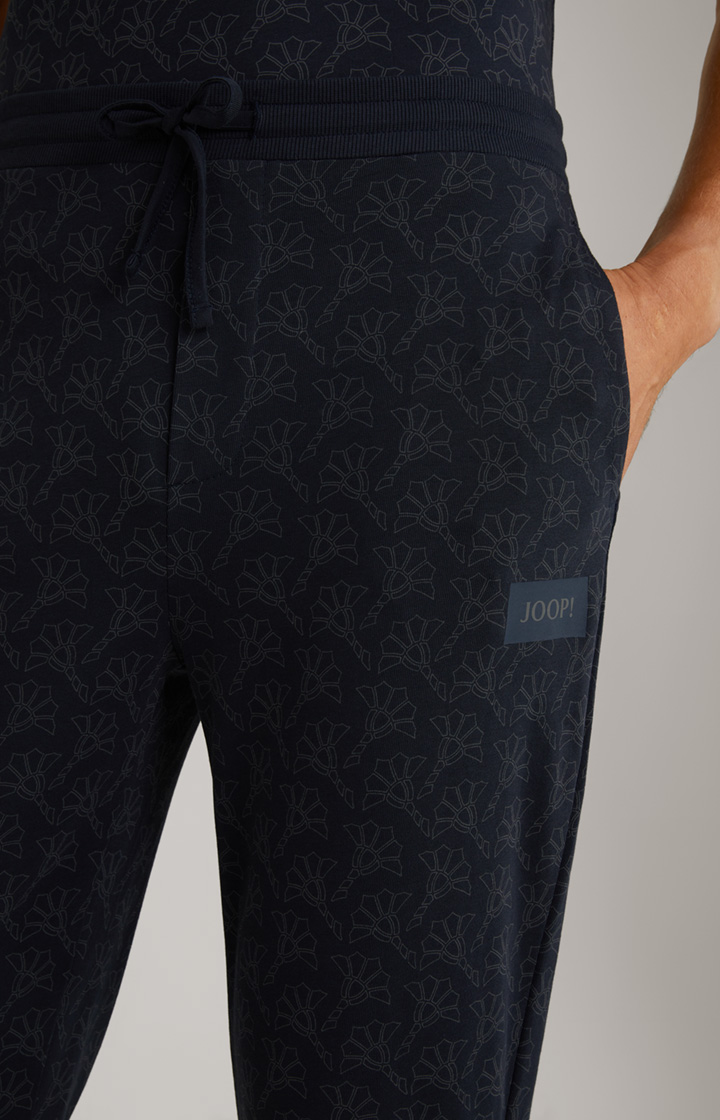 Loungewear Joggpants in Dunkelblau