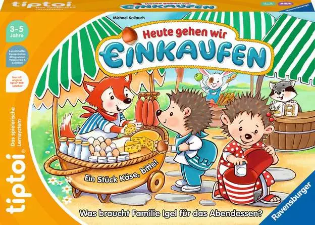 tiptoi® Heute gehen wir einkaufen - Lernspiel ab 3 Jahren