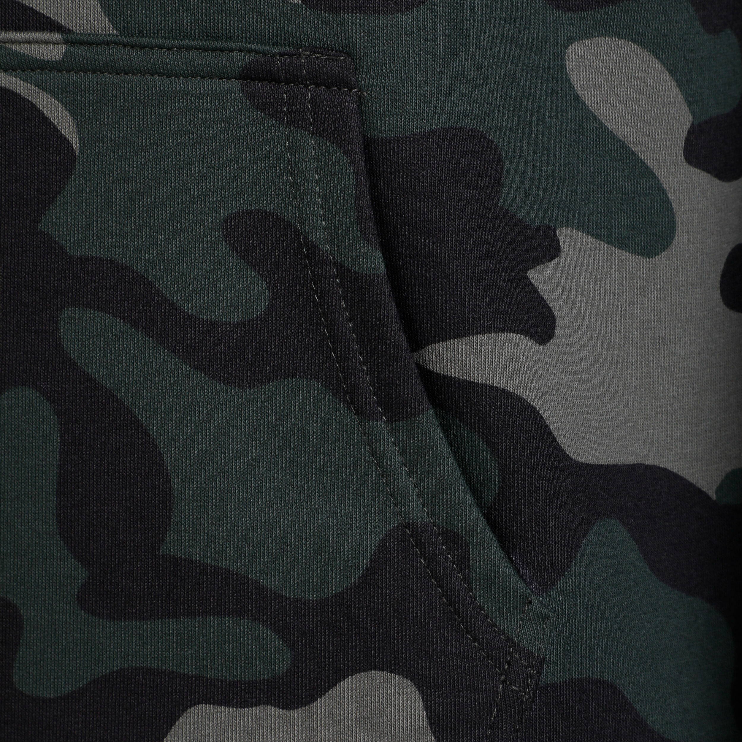 Advantage Logo Hoody Herren - Khaki, Oliv