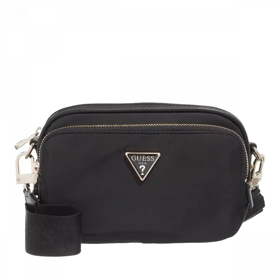 Guess - Guess Shoulder Bags Textil Black - schwarz