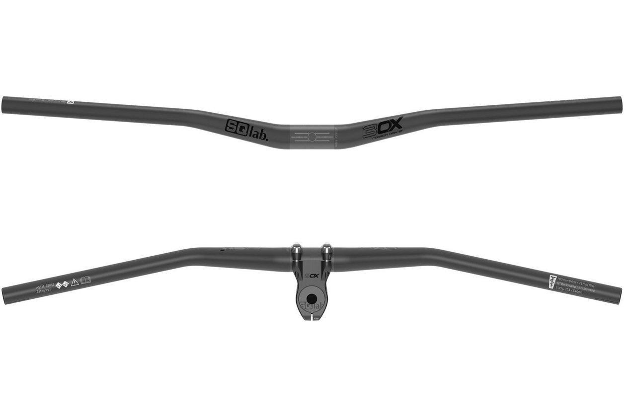 SQlab Lenker 3OX Carbon, 780 mm/12u00b0/31,8 mm