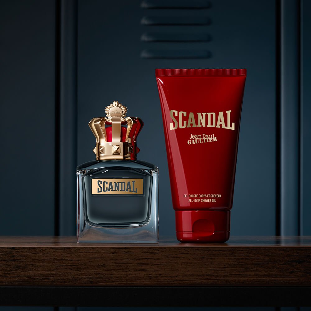 Jean Paul Gaultier Scandal pour Homme Showergel