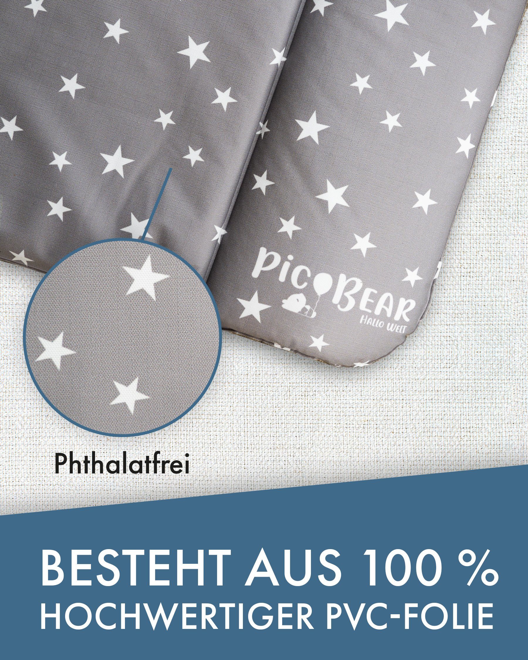 pic Bear Wickelauflage pic Bear Wickelauflage hochwertige Wickelunterlage Wickeltischauflage, Made in Europe