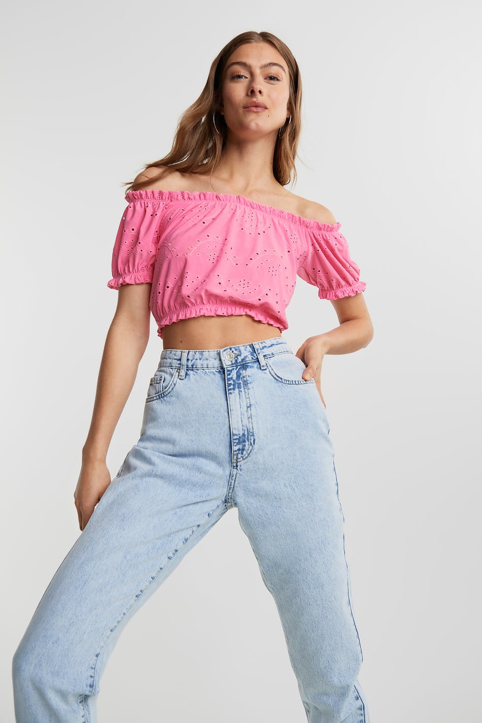 Irja off shoulder top