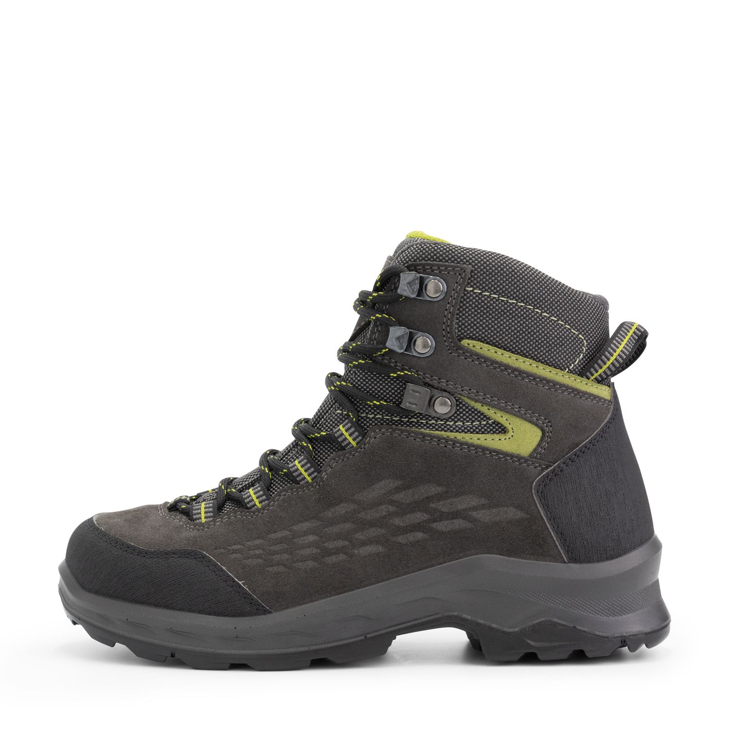 Travelin' Aborg dunkelgraue Damen Wanderschuhe