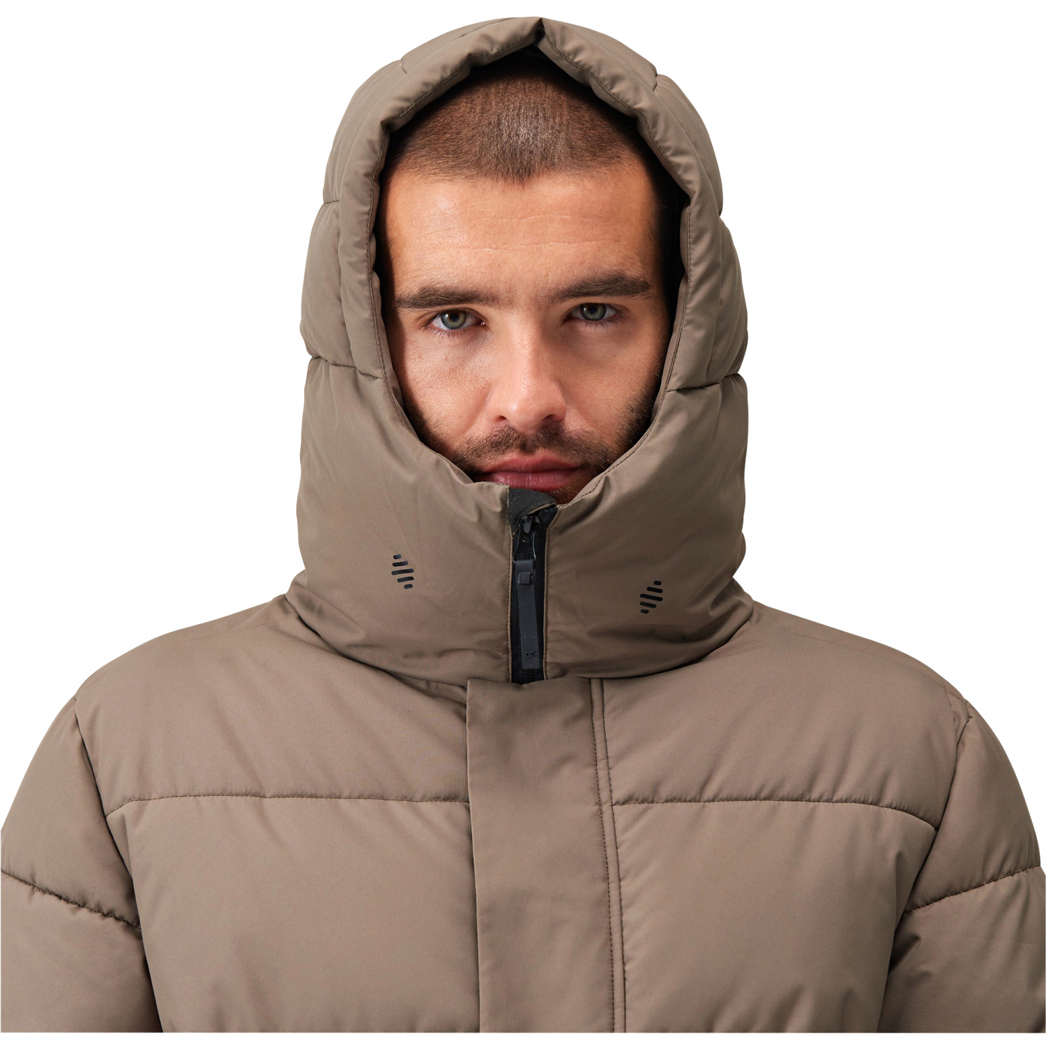 Regatta Herren Jacke Hallin Longline (gesteppt)