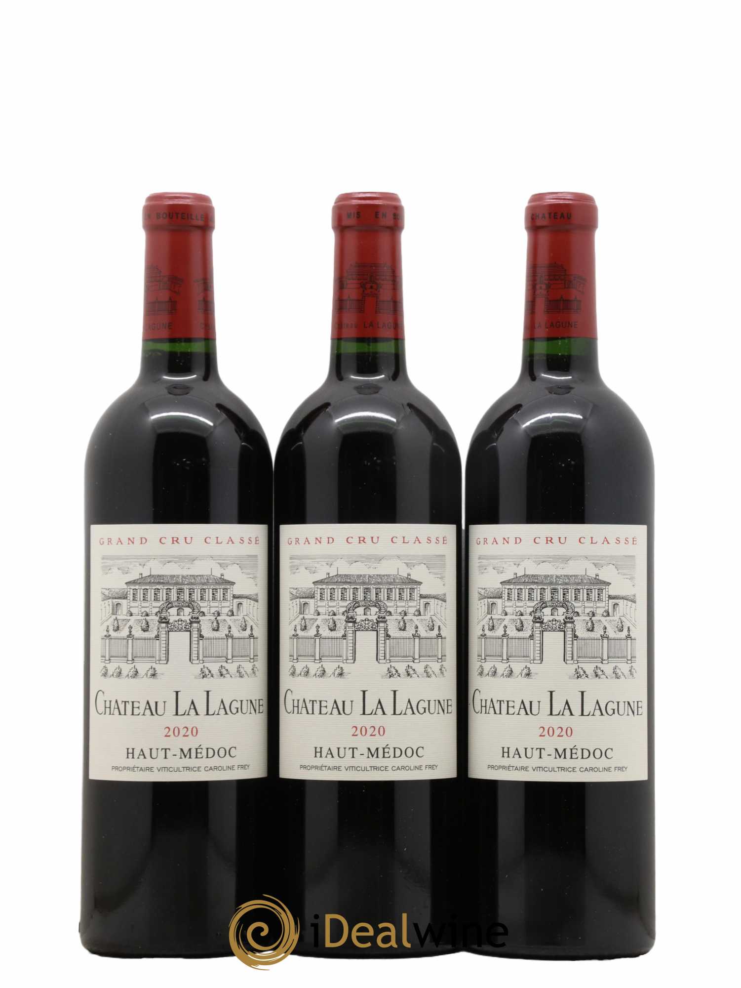 Château La Lagune 3ème Grand Cru Classé  2020 - Lot de 12 Bouteilles