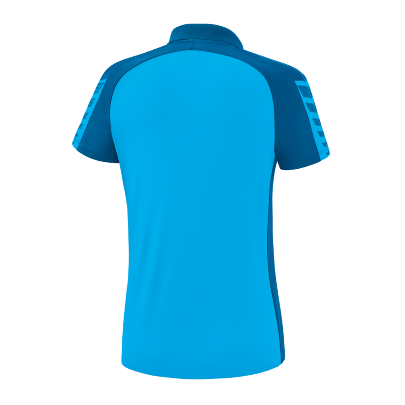 Erima Six Wings Poloshirt Damen Hellblau Türkis