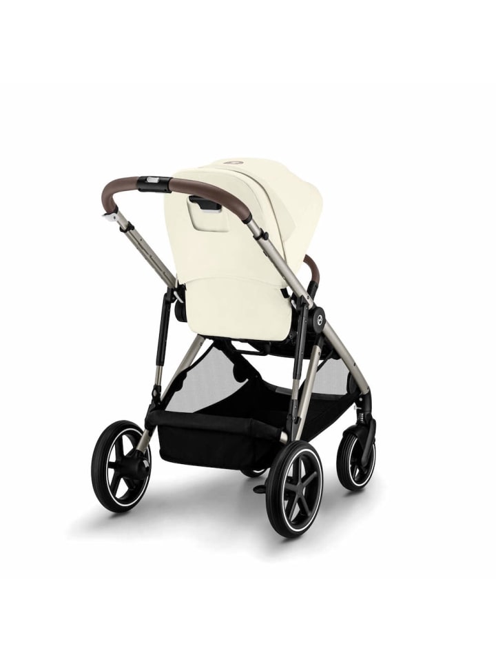 Cybex Cybex Gazelle S Kinderwagen - Farbe: Seashell Beige / Gestell Taupe günstig kaufen onesize