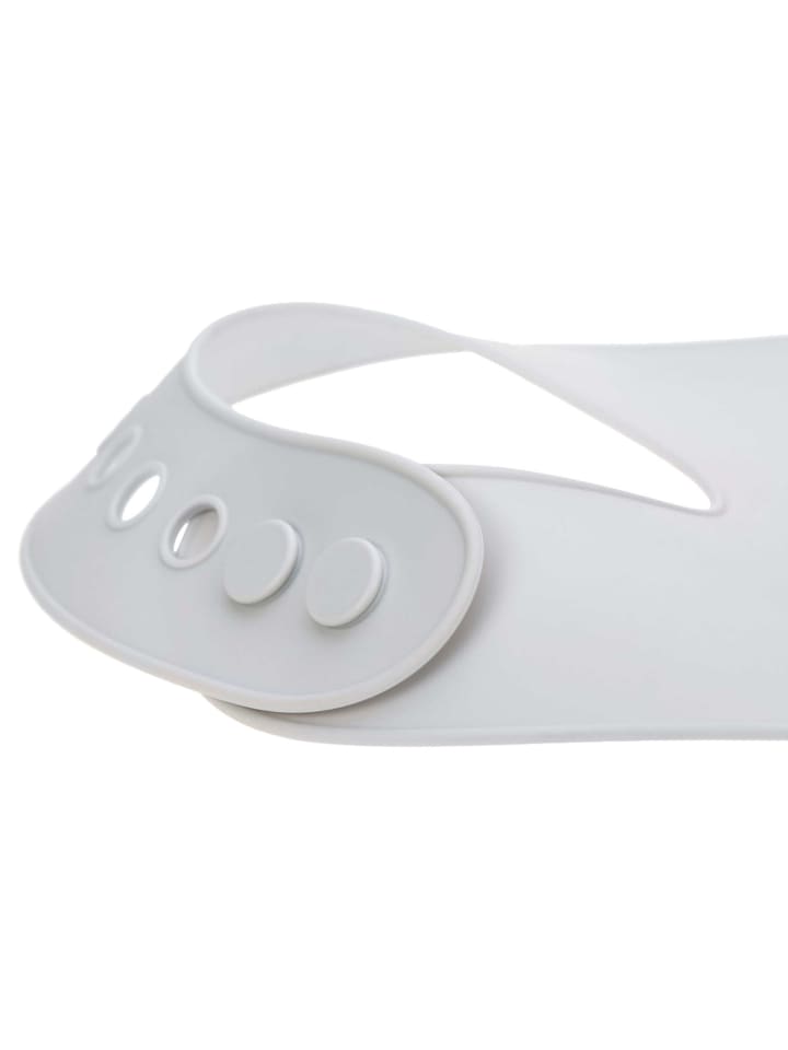 Lässig 3er Set Silikon Geschirrset mit Lätzchen Little Chums in Maus grau günstig kaufen onesize