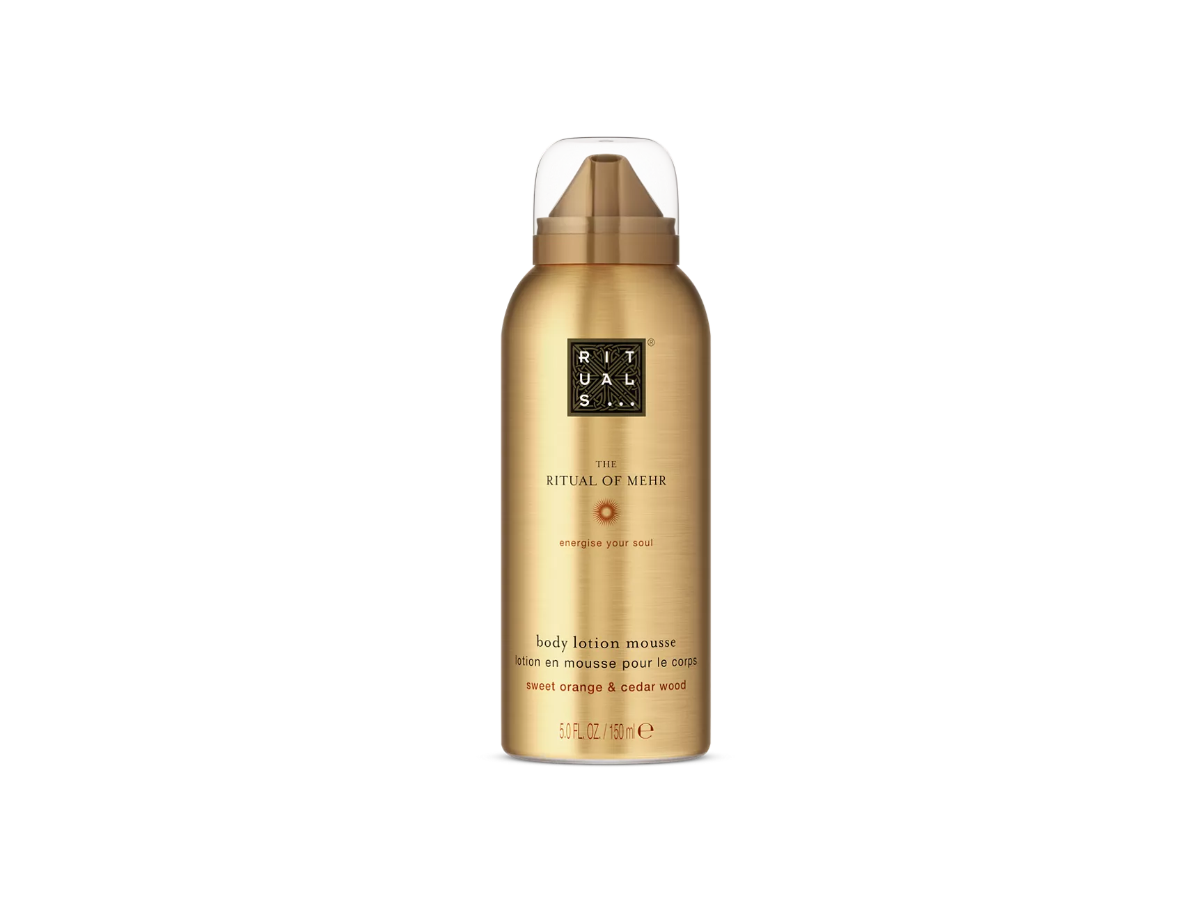 La lotion pour le corps The Ritual of Mehr Mousse