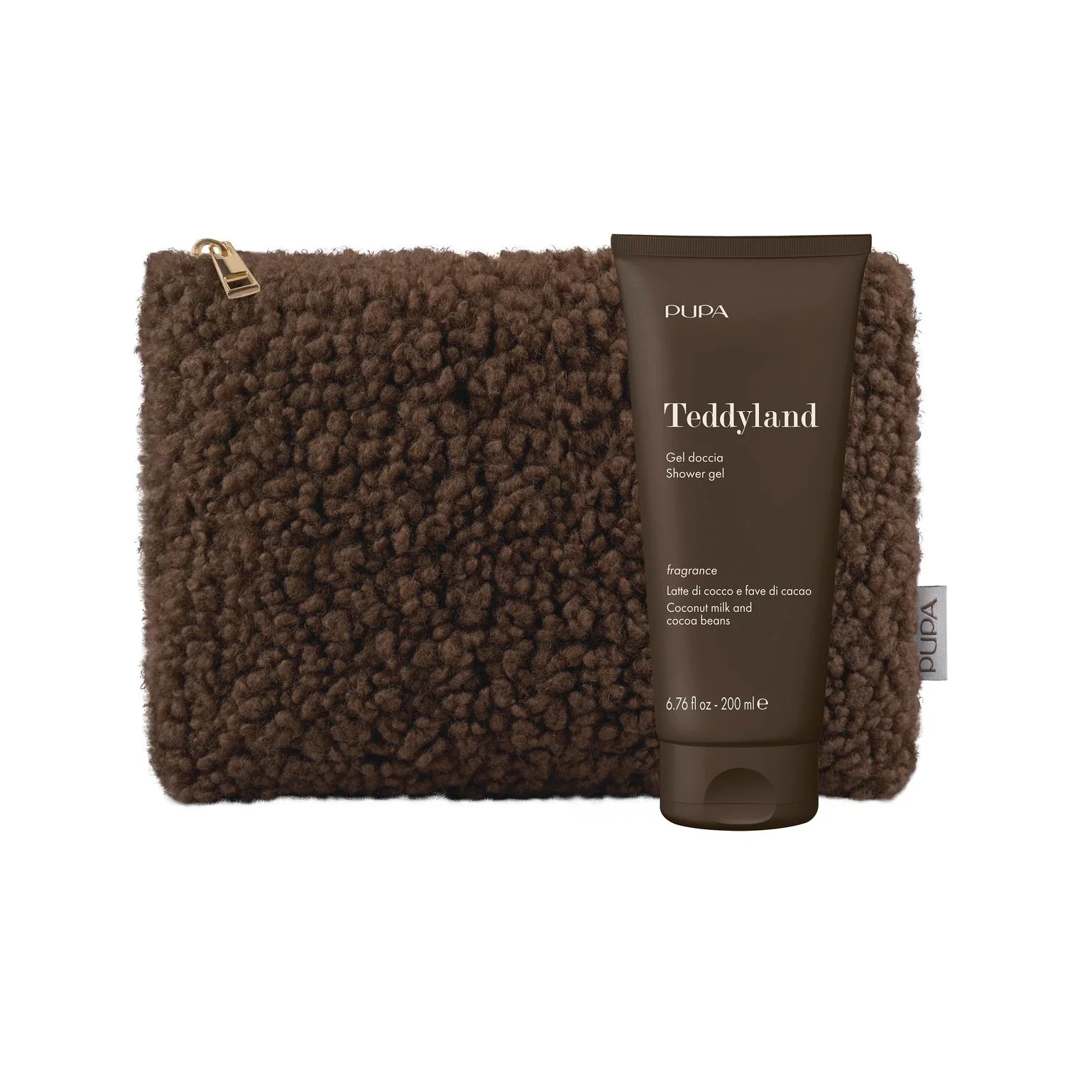Trattamenti Corpo TEDDYLAND - GEL DOCCIA latte di cocco e fave di cacao - Cofanetto Corpo, Bagno e Doccia