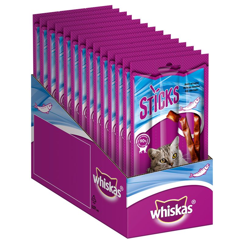 Whiskas Sticks 14 x 36 g zu TOP-Preisen