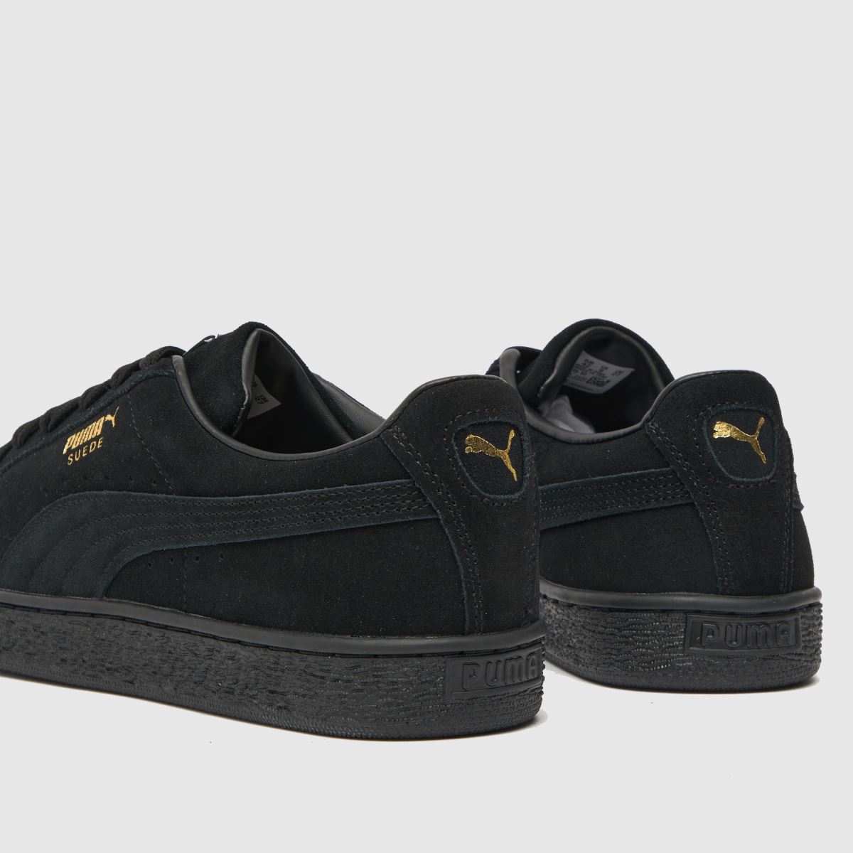 PUMA suede classic xxi superge v črni barvi