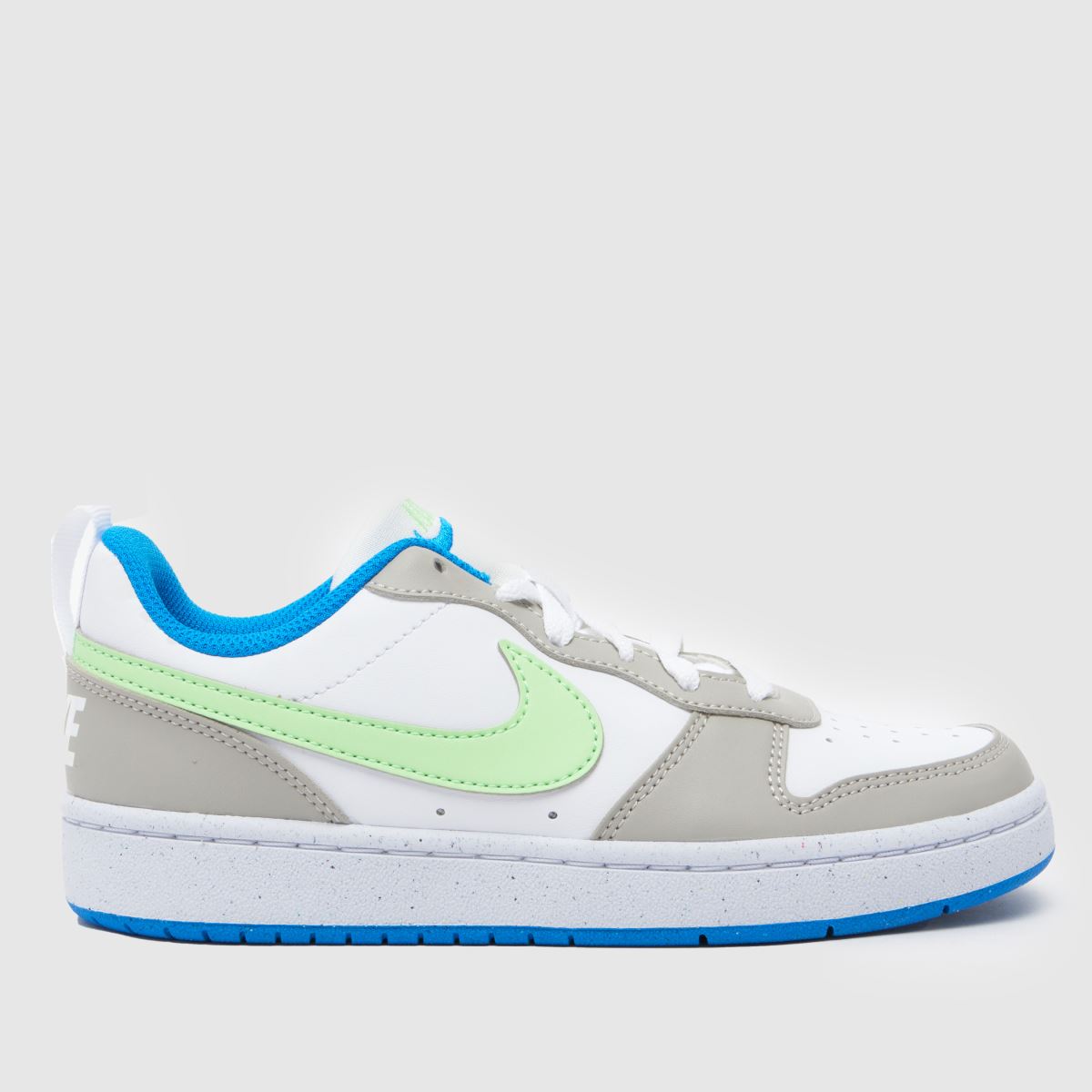 Nike grå multi court borough low recraft pojkar ungdomsskor