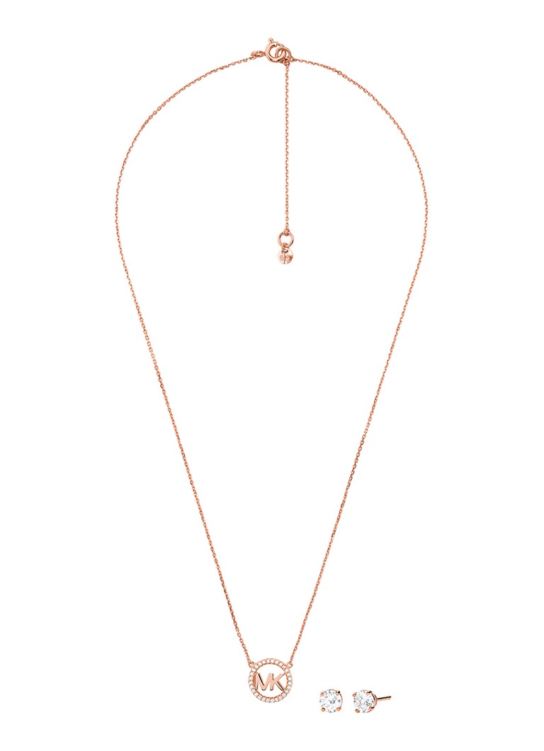Set regalo Michael Kors con logo, composto da 2 pezzi (MKC1260AN791)