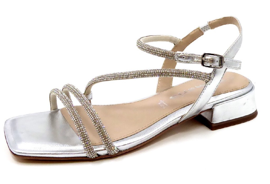 TAMARIS Klassische Sandalen grau